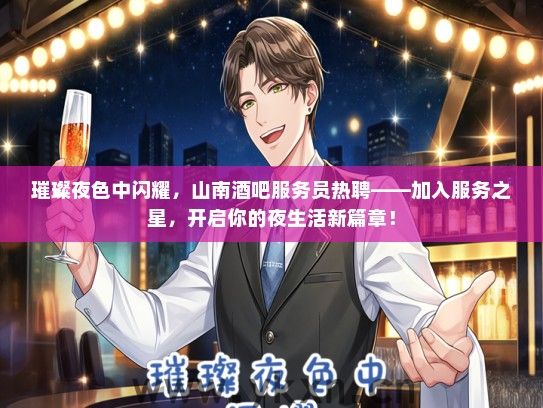 璀璨夜色中闪耀，山南酒吧服务员热聘——加入服务之星，开启你的夜生活新篇章！